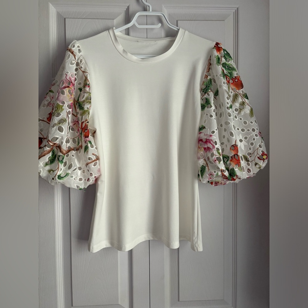 NWOT Gracia top size M - Picture 3 of 6